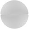 Flash Furniture Round 47.5 W, 48 L, 25.25 H, Chrome, Laminate, Particleboard, Steel, Grey XU-GRP-A48-HCIRC-GY-T-P-GG - alternate 9